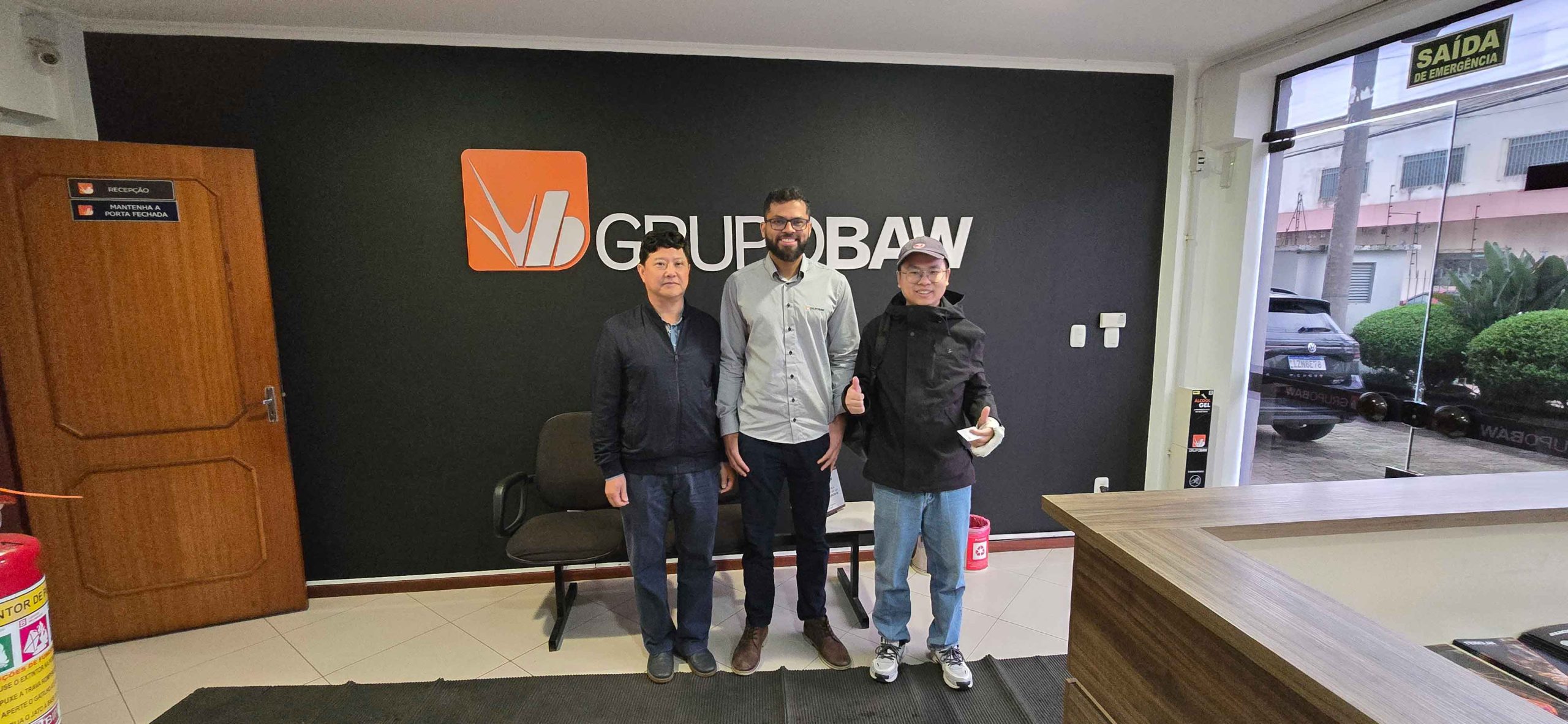 Brazilian Local Visit