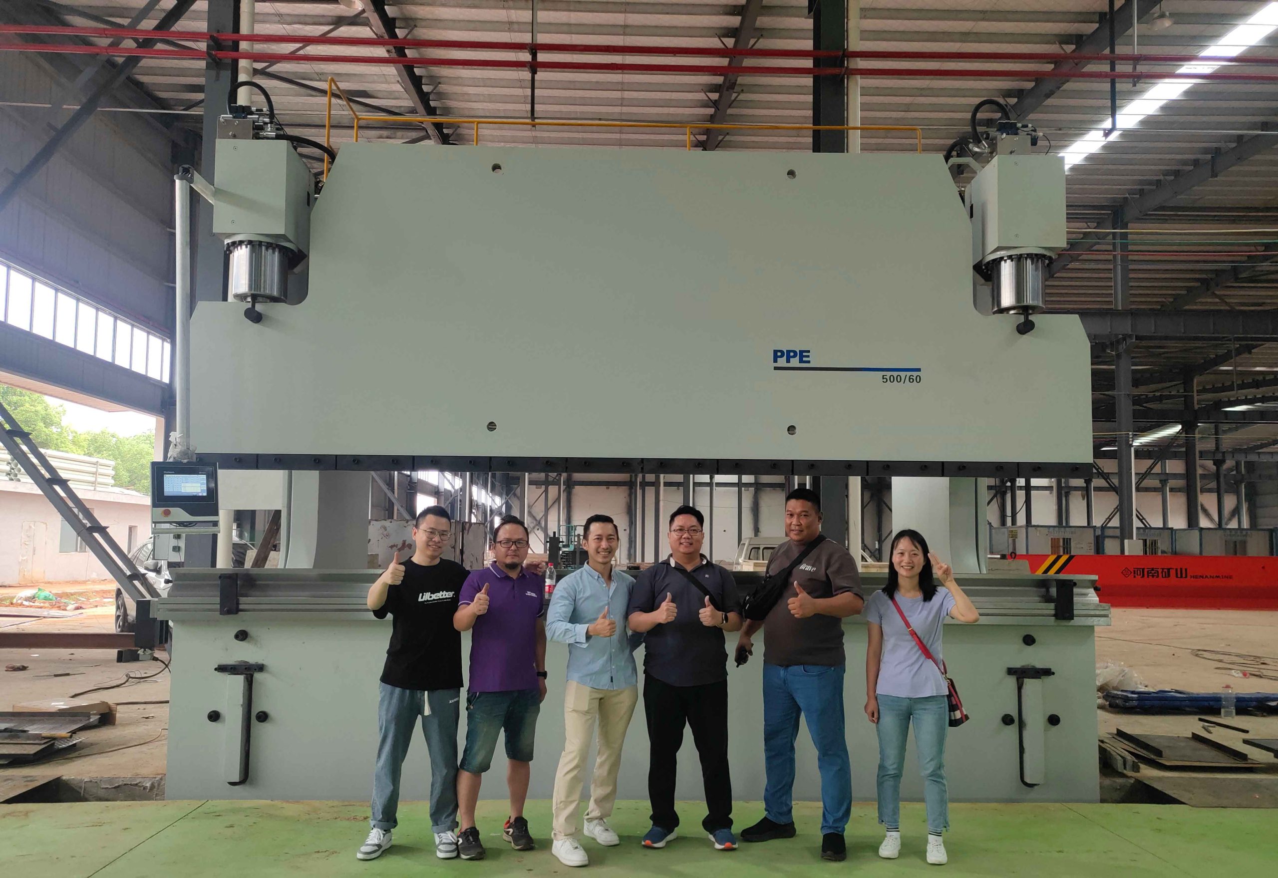 Indonesian client visit