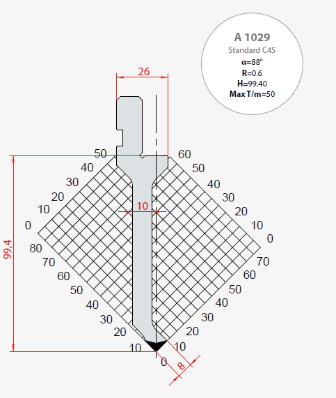 SMS-A-1029 (Standaed C45)