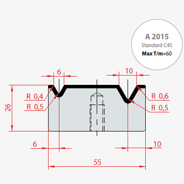 SMS-A-2015 (Standard C45 )