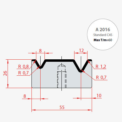 SMS-A-2016 (Standard C45 )