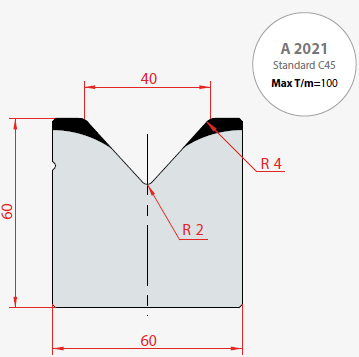 SMS-A-2021 (Standard C45 )