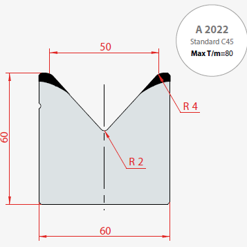 SMS-A-2022 (Standard C45 )