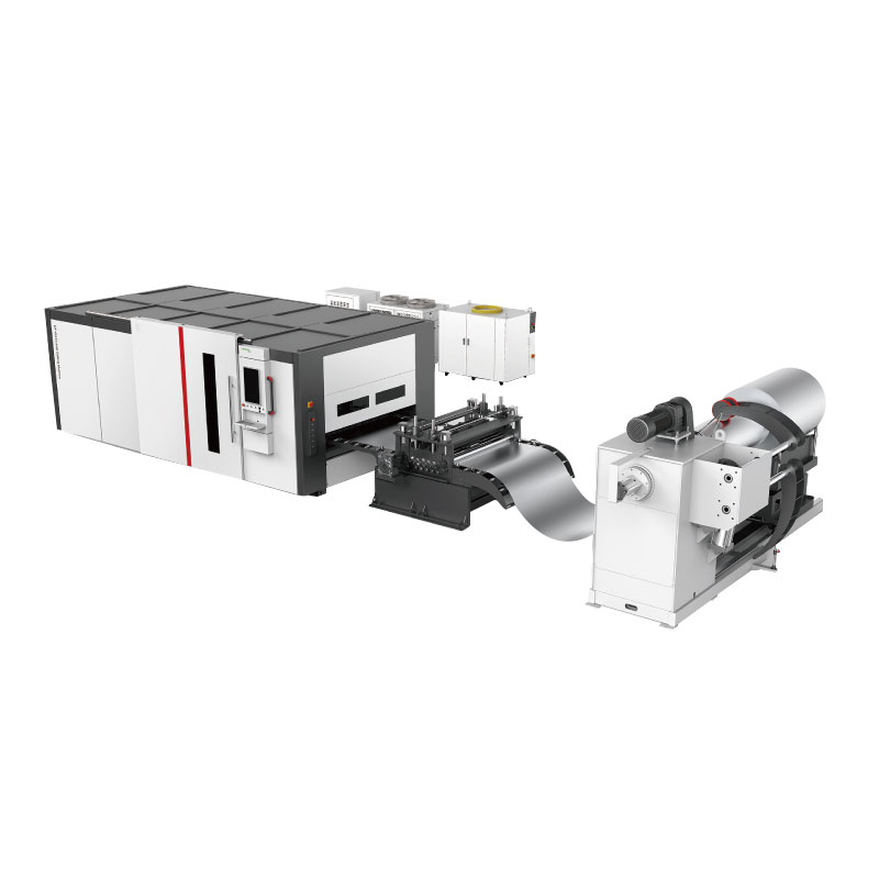 Coil Laser Cutting Line -SDDF